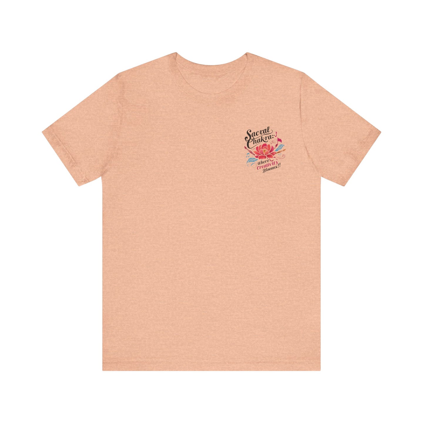 Blooming Sacral Chakra Tee